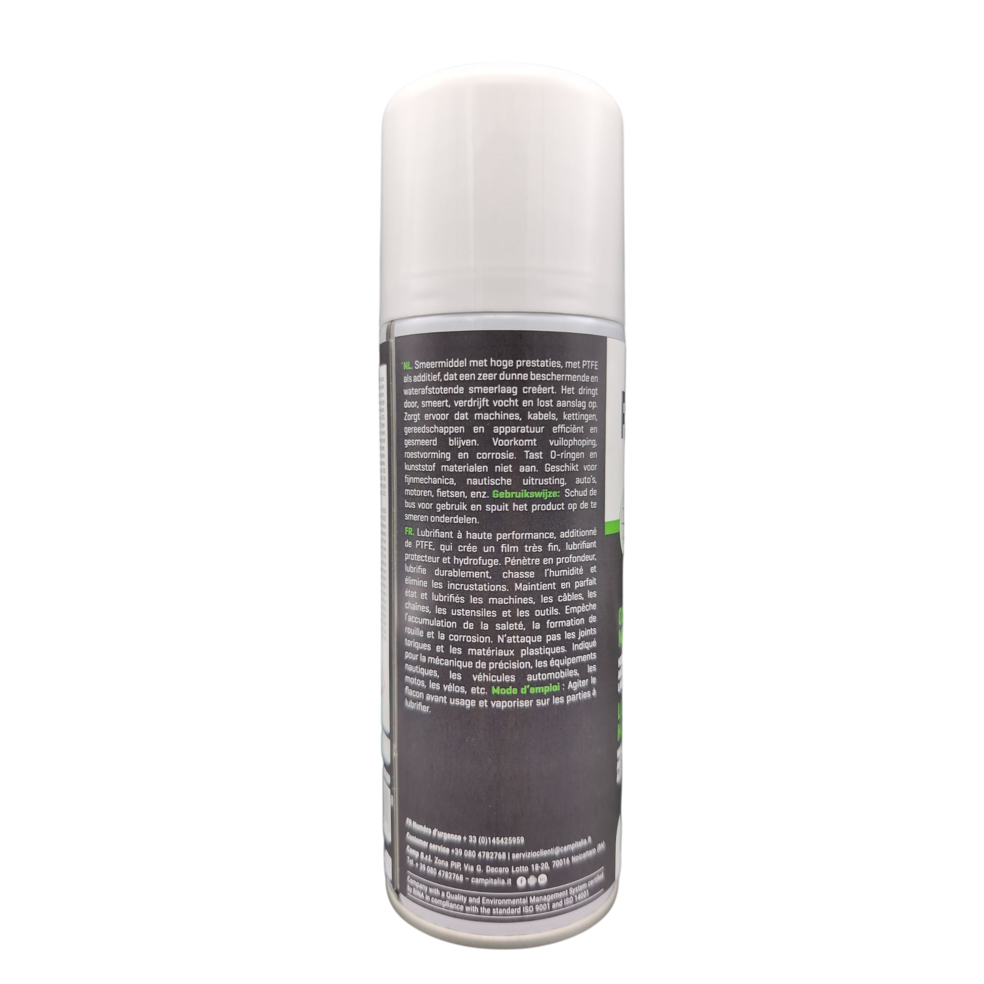 CAMP Bike pro smeermiddel voor fietsketting achterkant