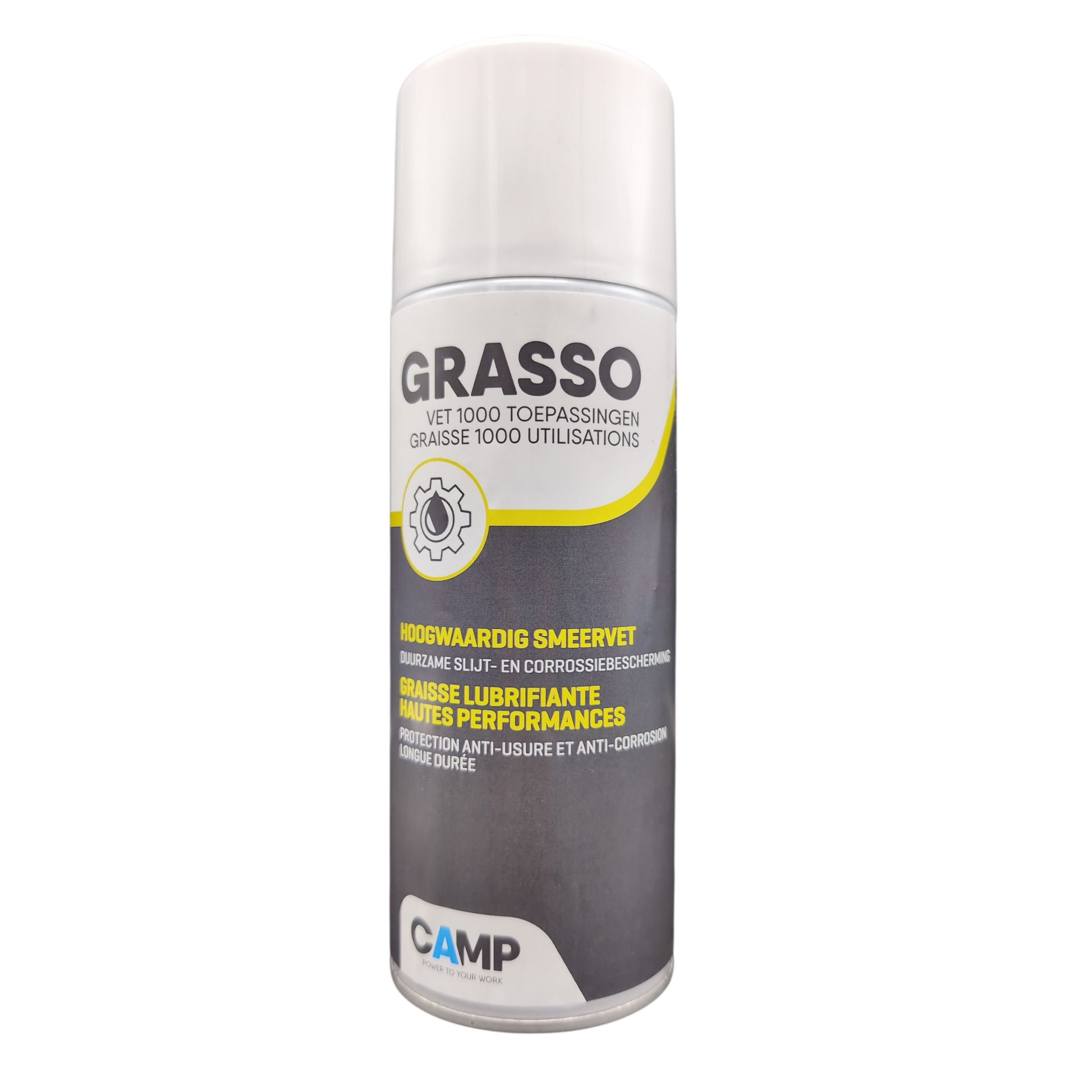 CAMP Grasso vet voor 1000 toepassingen