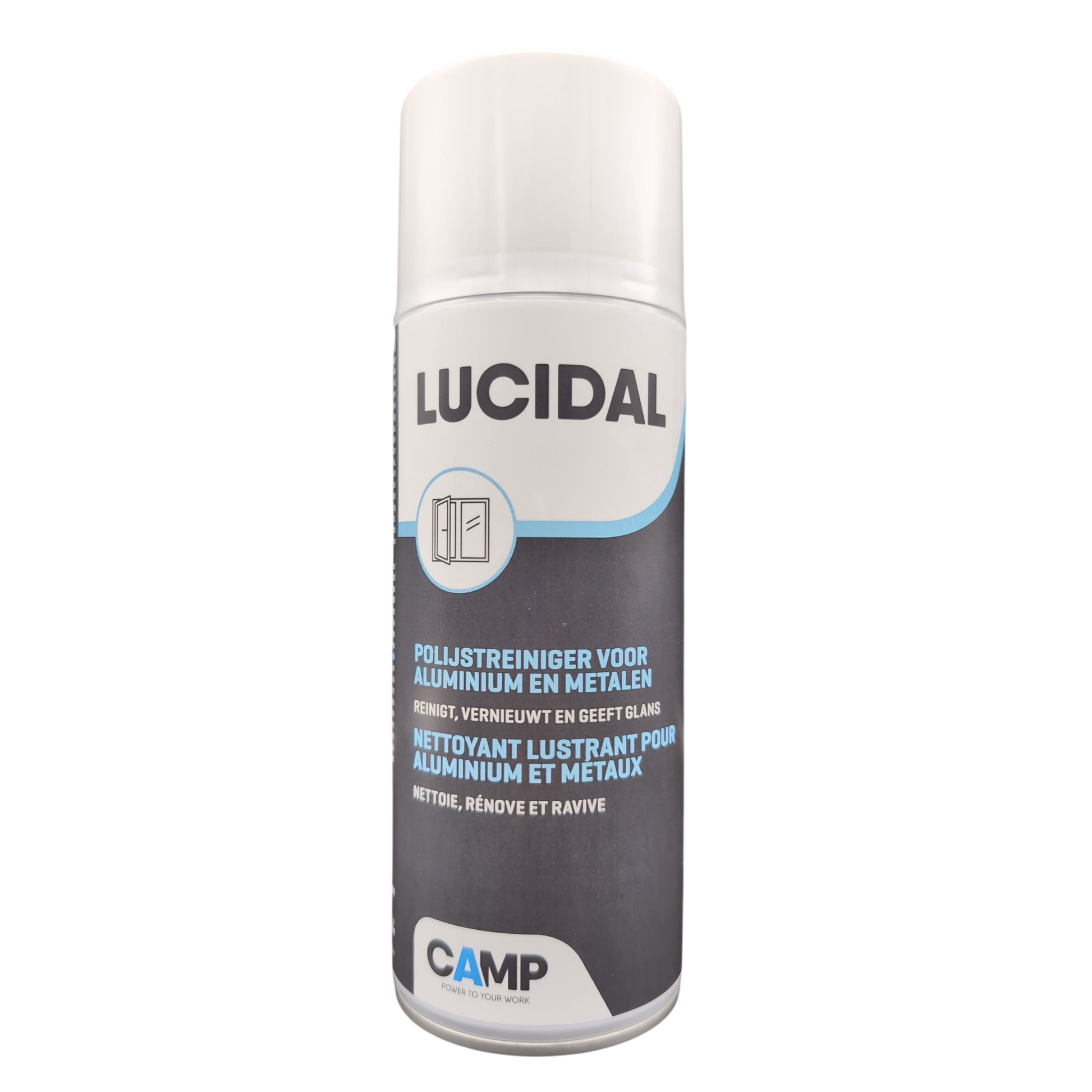CAMP Lucidal polijstreiniger voor aluminium en metalen