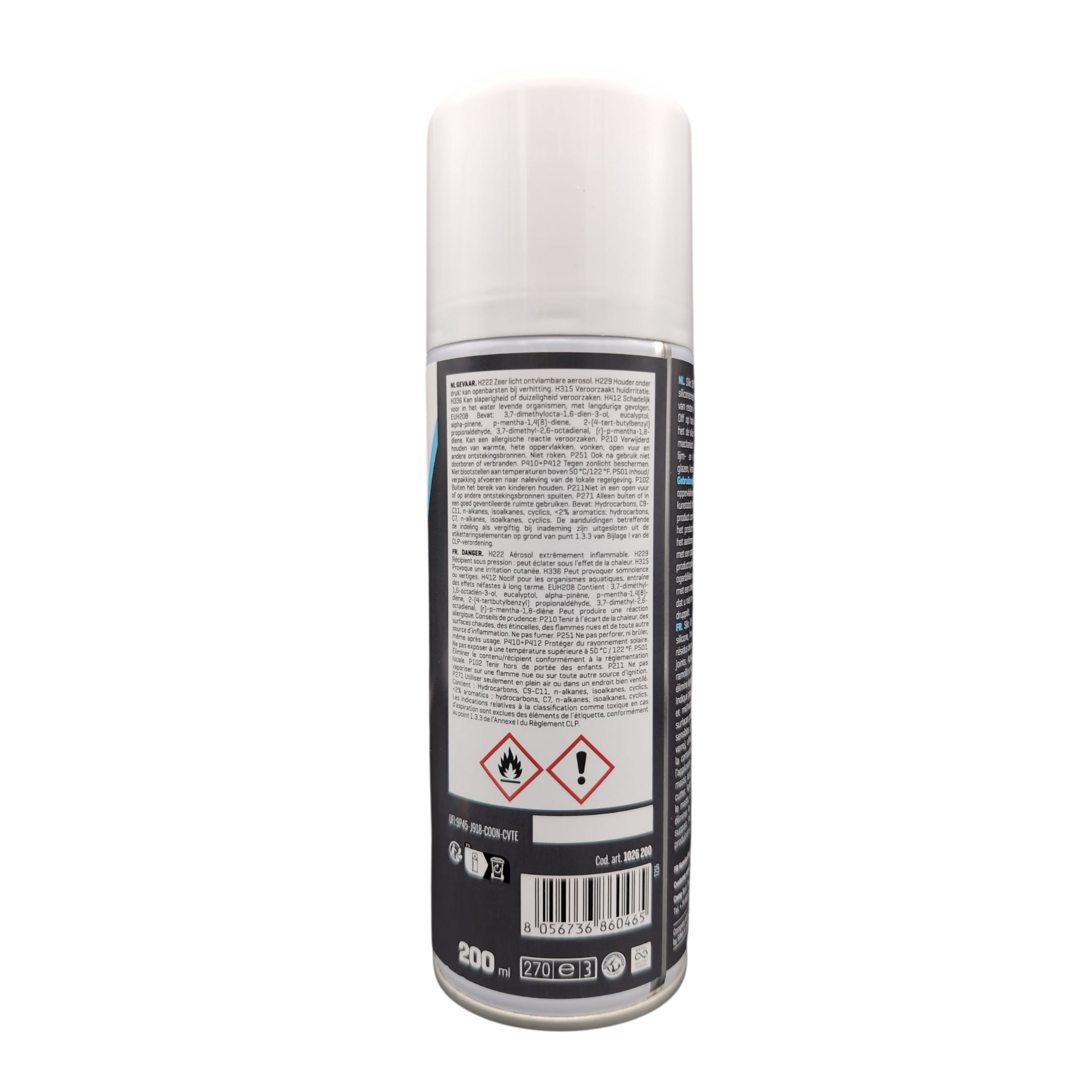 CAMP Silic off siliconenverwijderaar achterkant