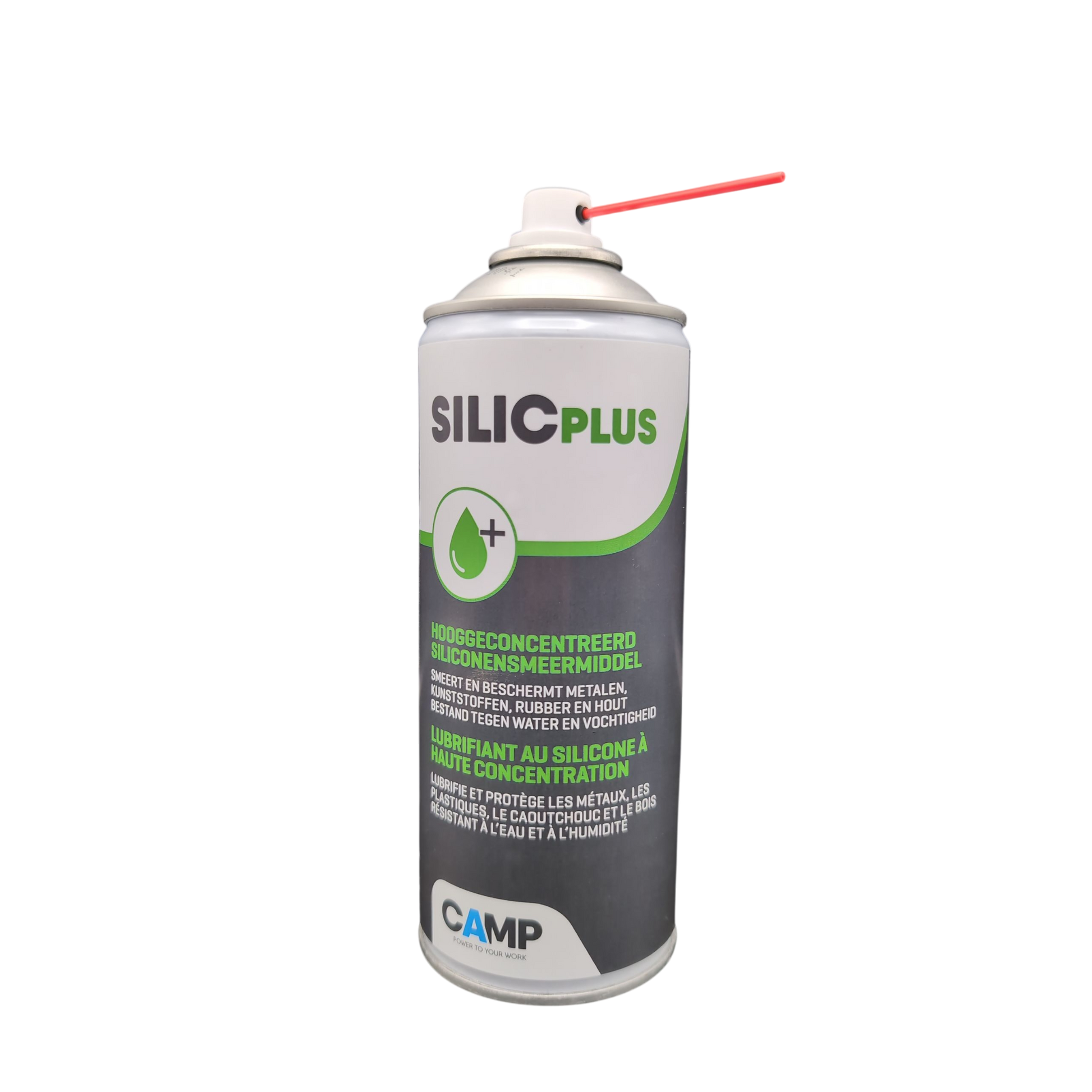 CAMP Silic plus 400ml hooggeconcentreerd siliconensmeermiddel