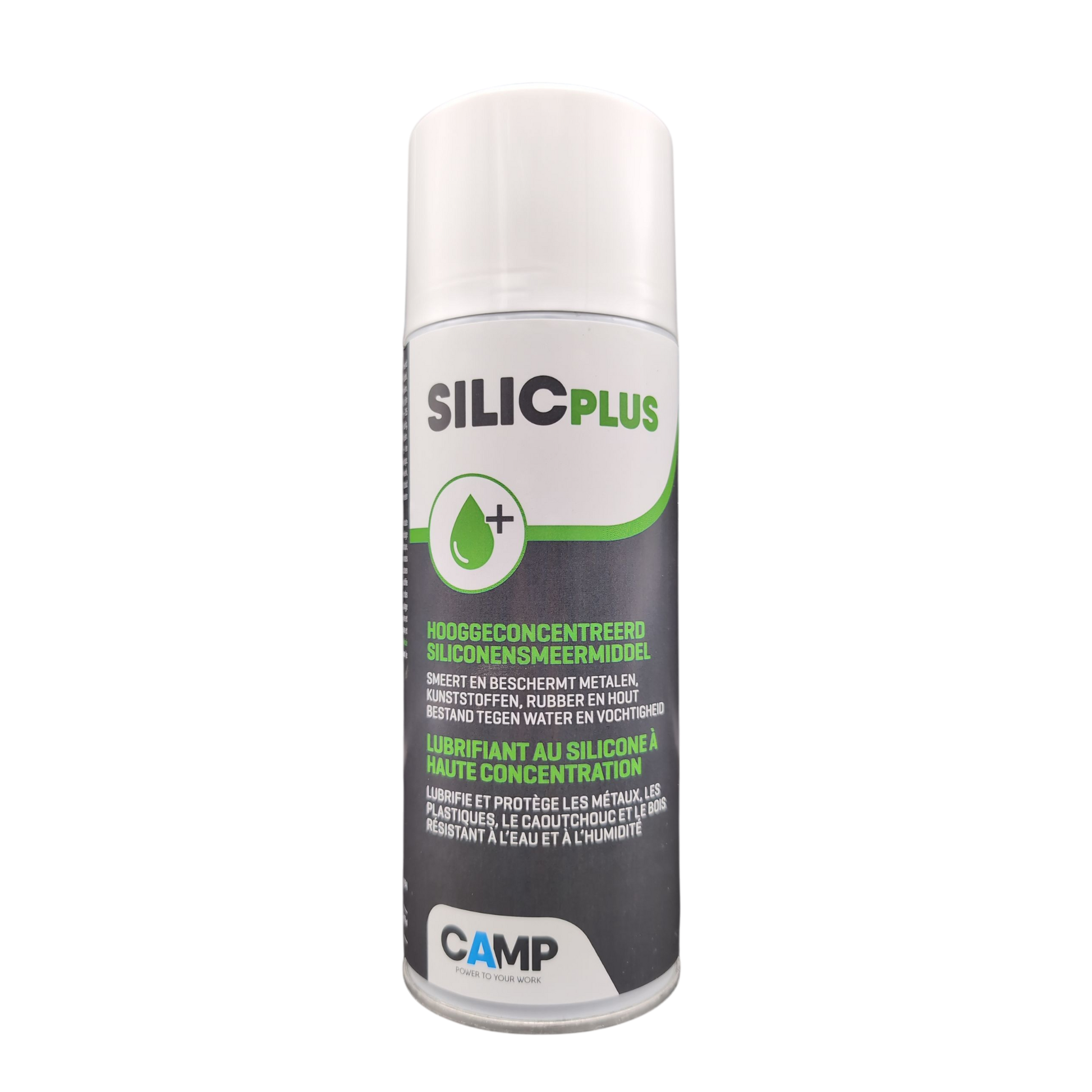 CAMP Silic plus 400ml hooggeconcentreerd siliconensmeermiddel
