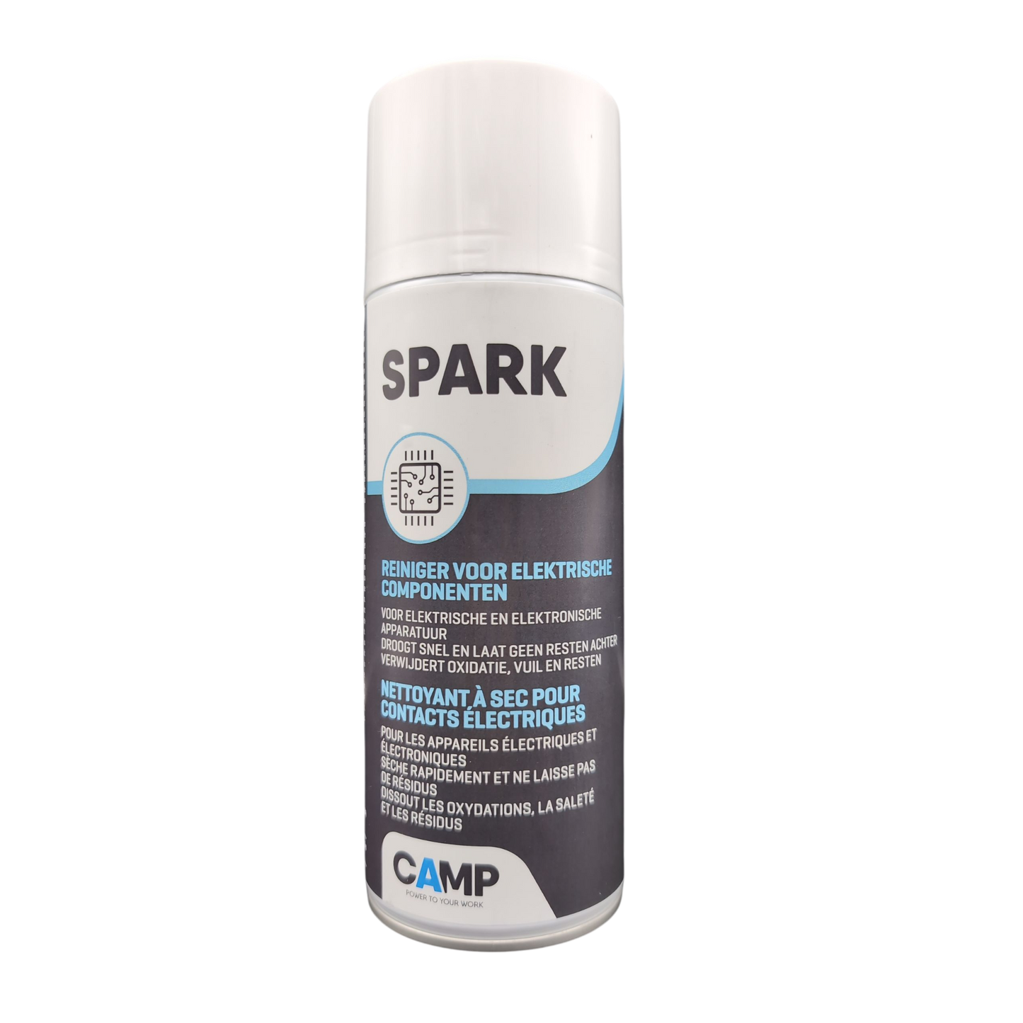 CAMP Spark 400 ml Nettoyant pour composants électriques