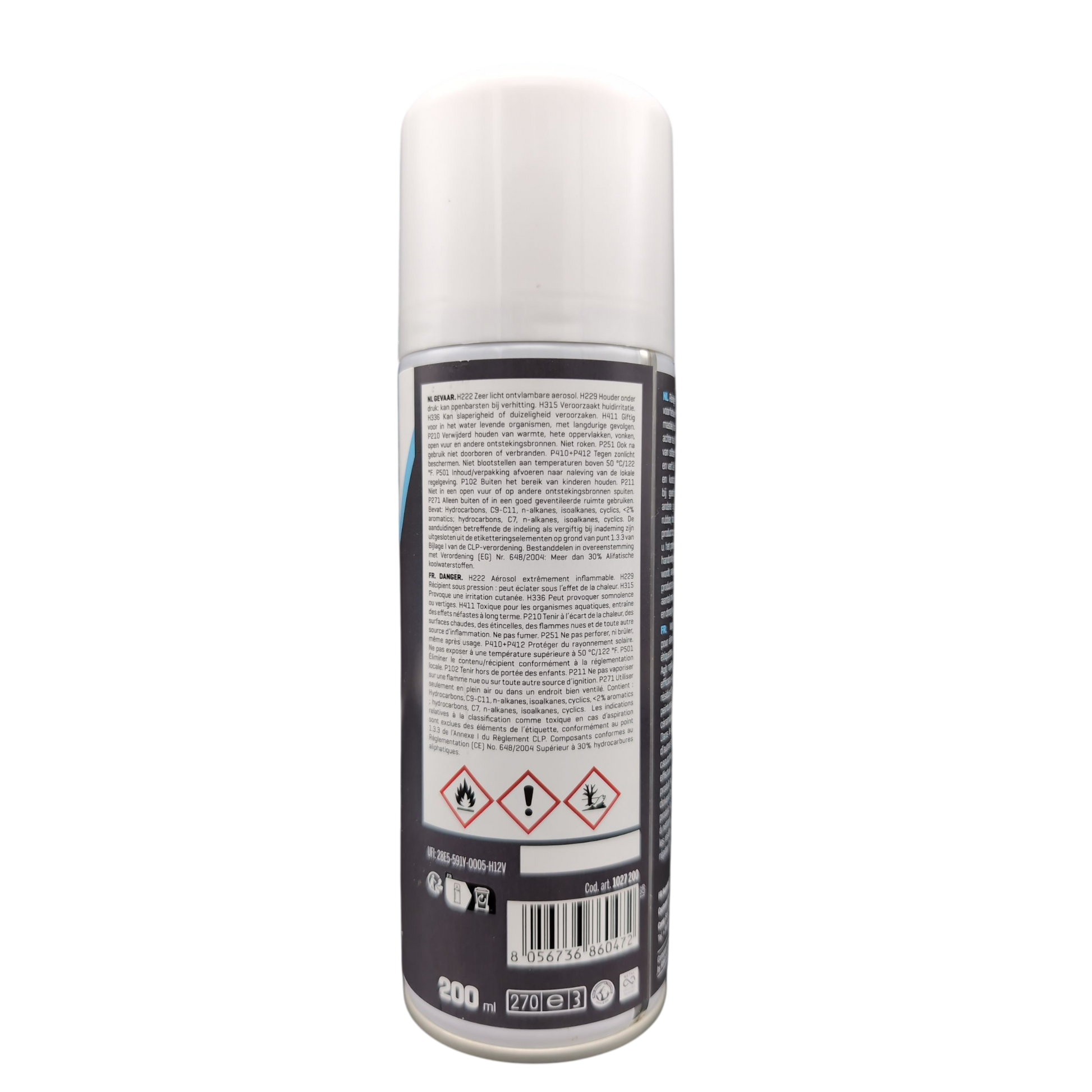 CAMP Sticker off sticker verwijderaar achterkant