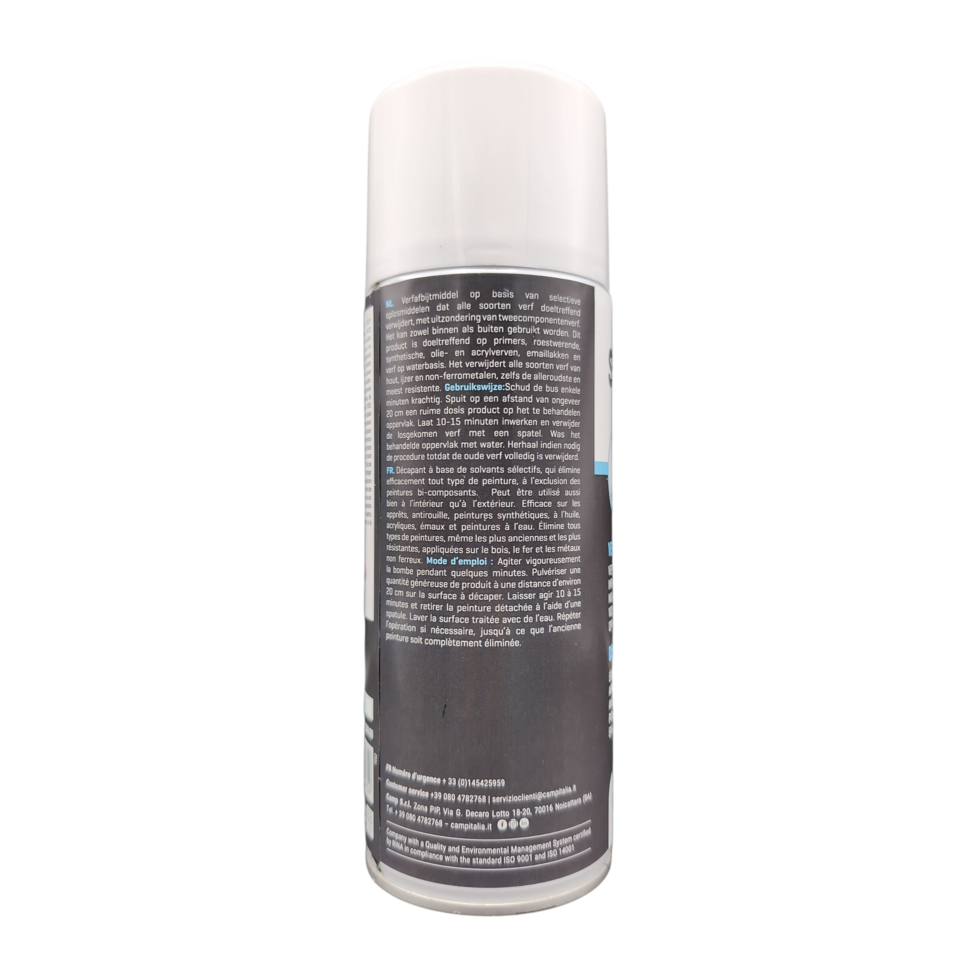 CAMP Stripgel verfafbijtmiddel achterkant