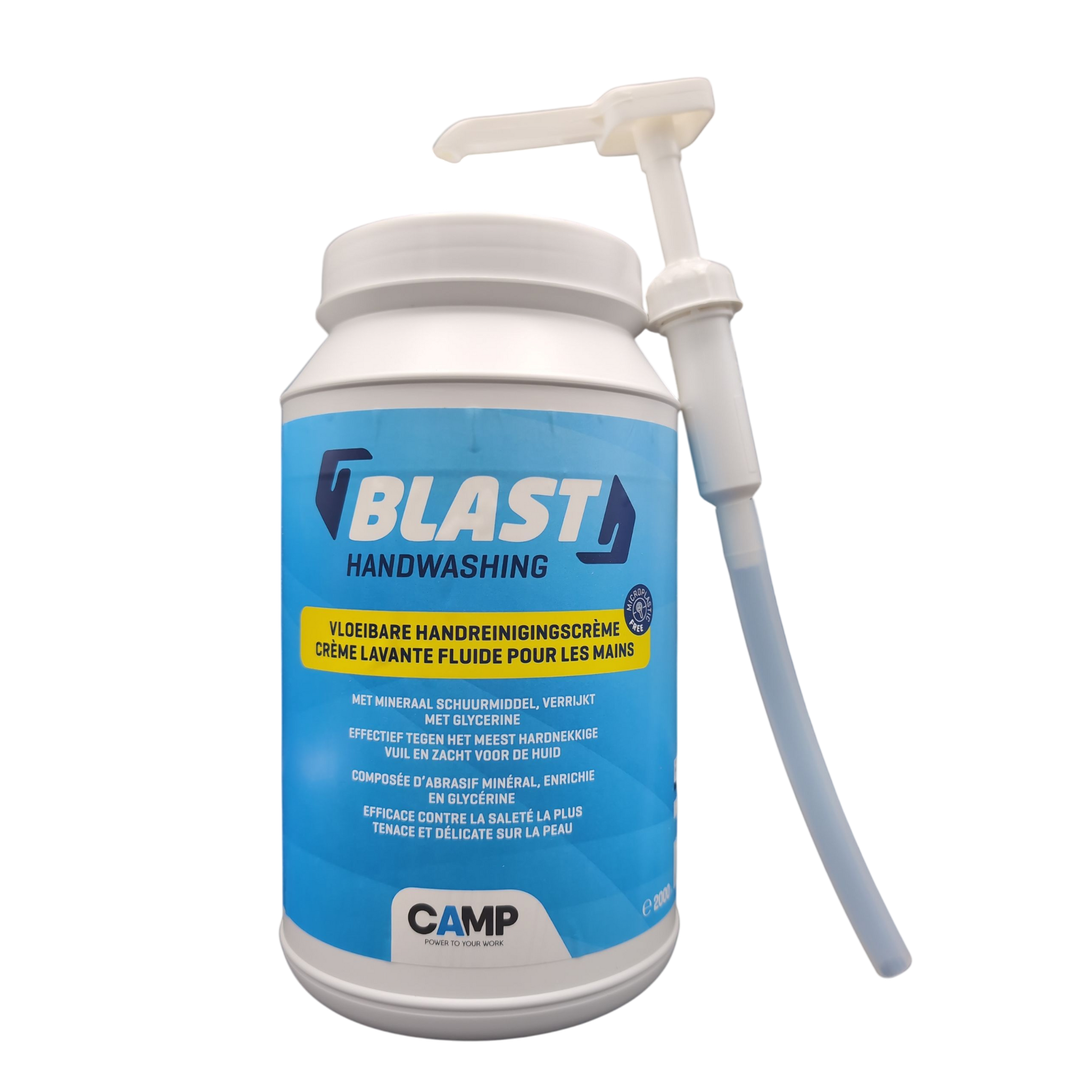 CAMP BLAST Handwashing vloeibare handreinigingscrème met pomp