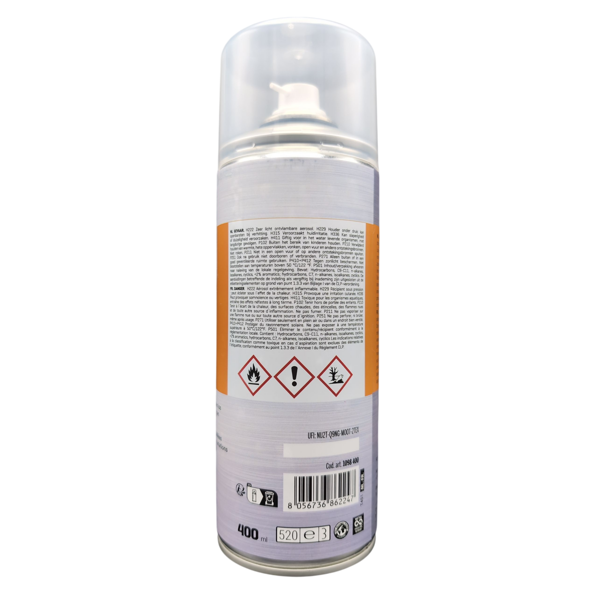 CAMP Master 360 Snelwerkend smeermiddel achterkant