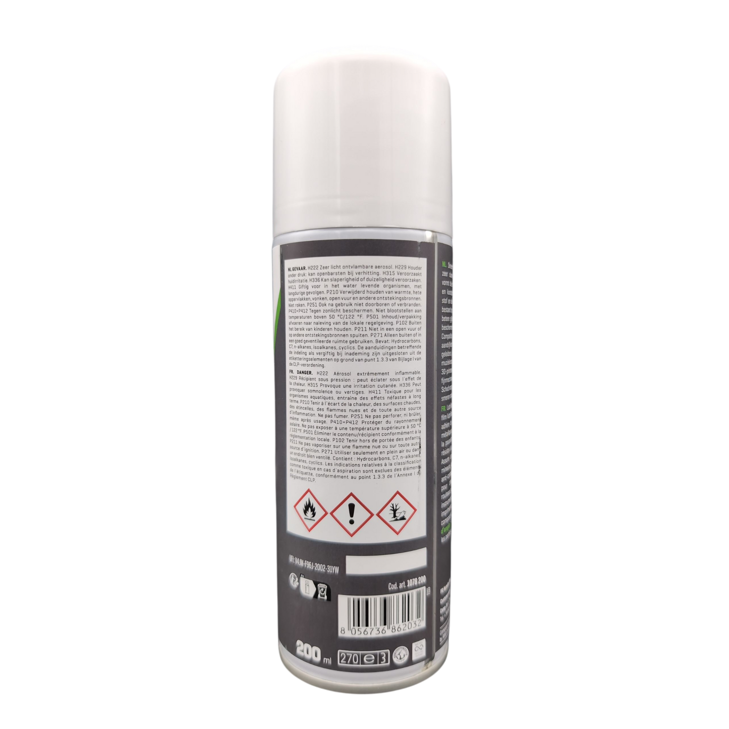 CAMP PTFE dry droogsmeermiddel met ptfe achterkant