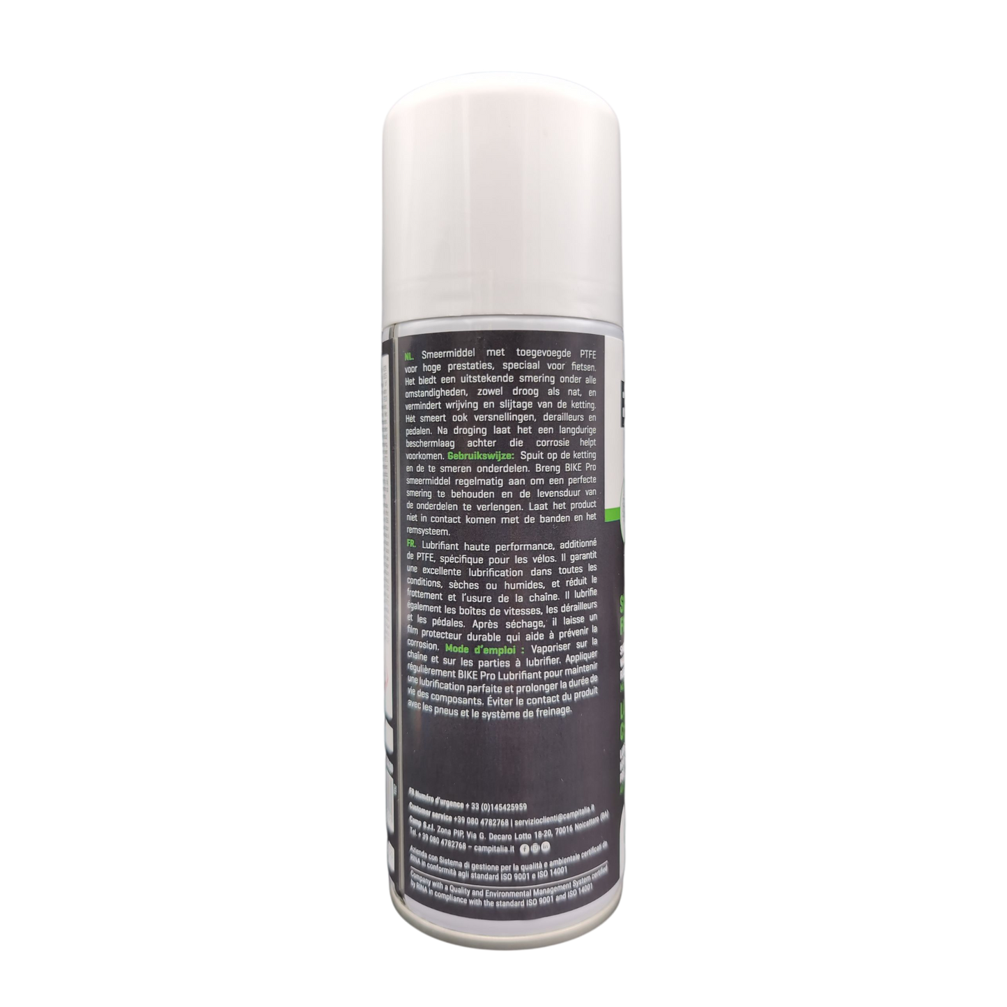 CAMP PTFE Olie 200 ml smeermiddel met PTFE achterkant