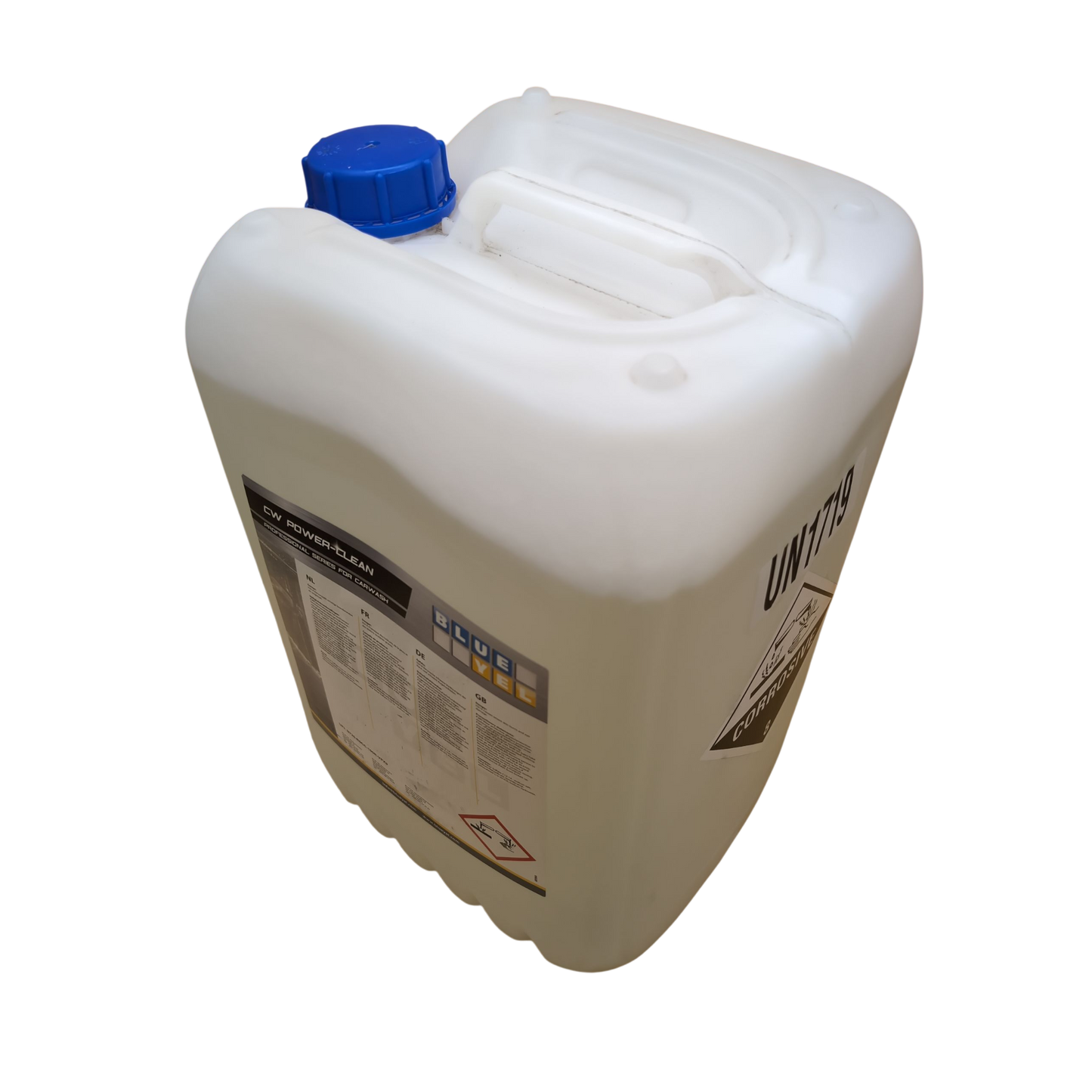Blue Yel Carwash Powerclean Alkaline Pre-Wash 25L