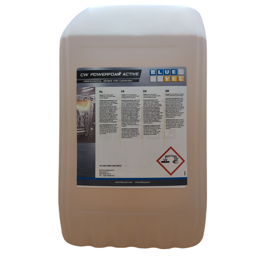 Blue Yel Carwash Powerfoam Active 25 L