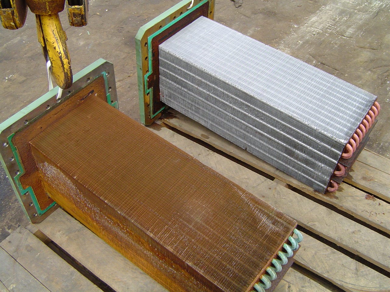 Cleaning of coolers, filters & heat exchangers - Bional Desca 800 DCP