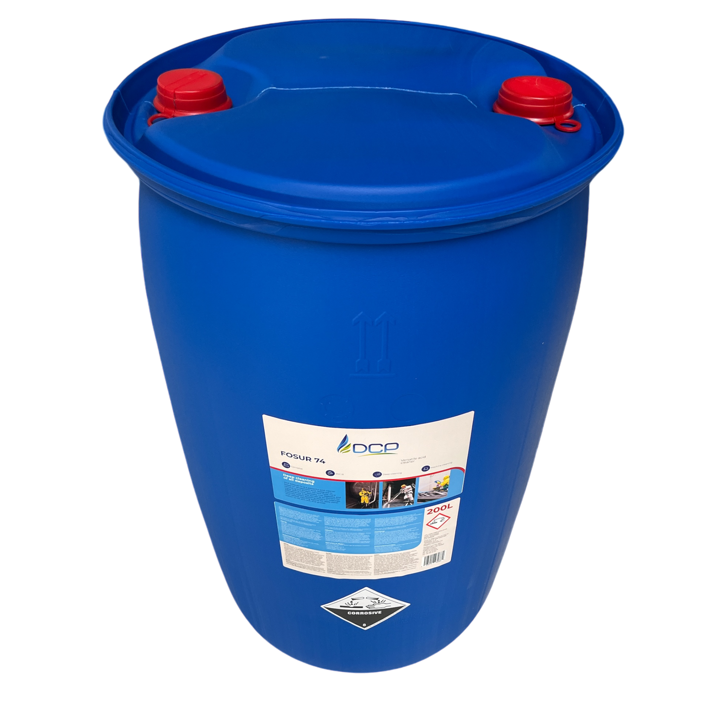 DCP Fosur 74 200L Versatile acid cleaner