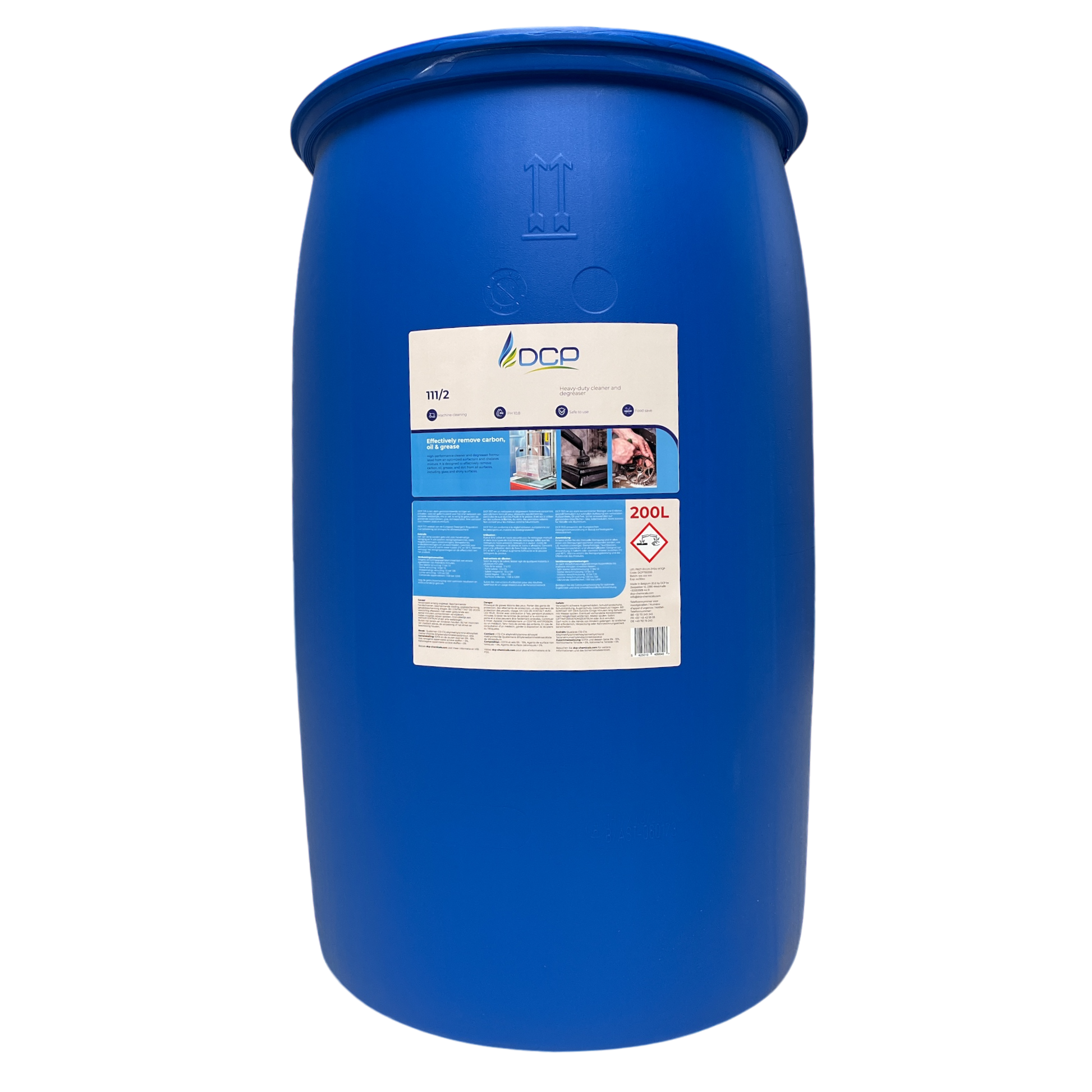 DCP 111/2 200L Heavy-duty cleaner and degreaser
