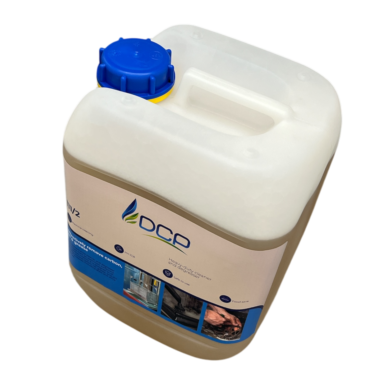 DCP 111/2 10L Heavy-duty cleaner and degreaser