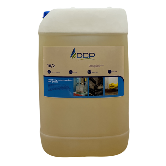DCP 111/2 25L Heavy-duty cleaner and degreaser