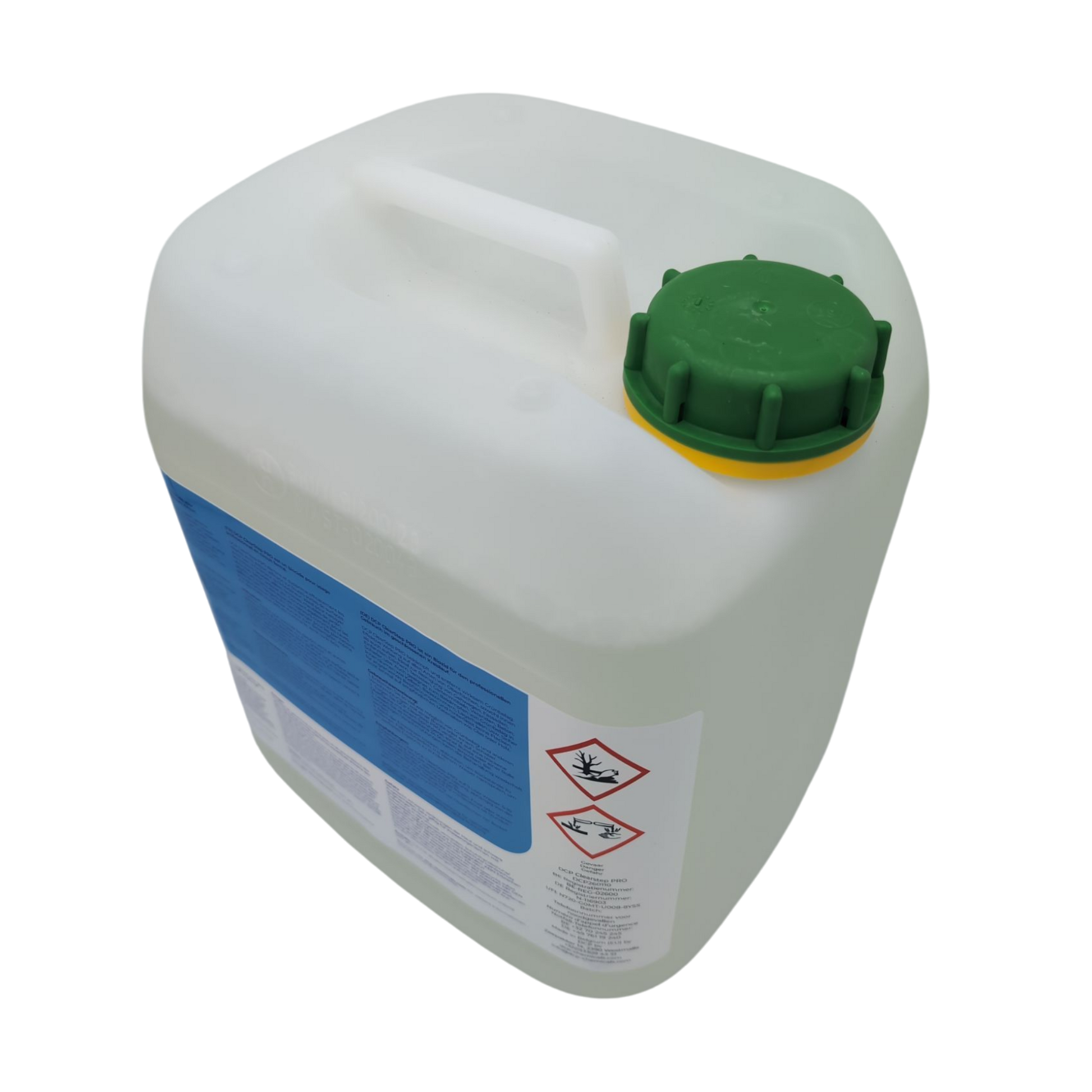 DCP ClearStep PRO 10L Green Deposit Remover Professional