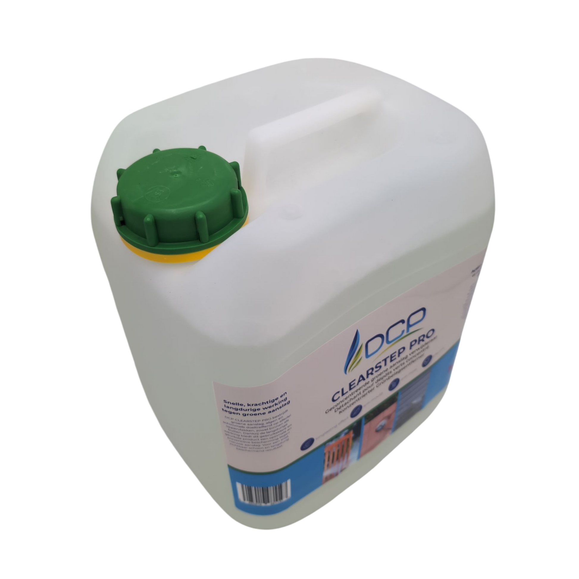 DCP ClearStep PRO 10L Green Deposit Remover Professional