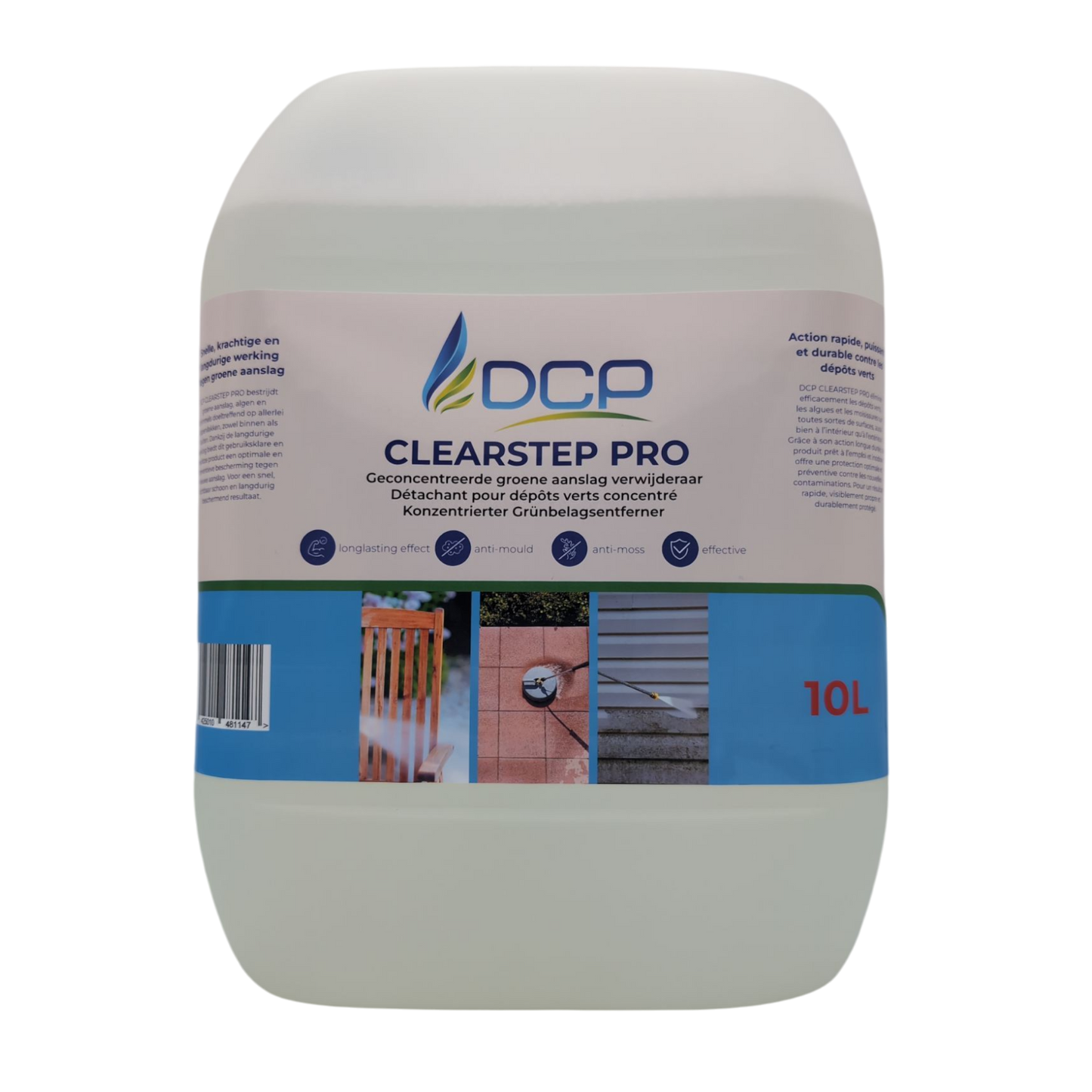 DCP ClearStep PRO 10L Green Deposit Remover Professional