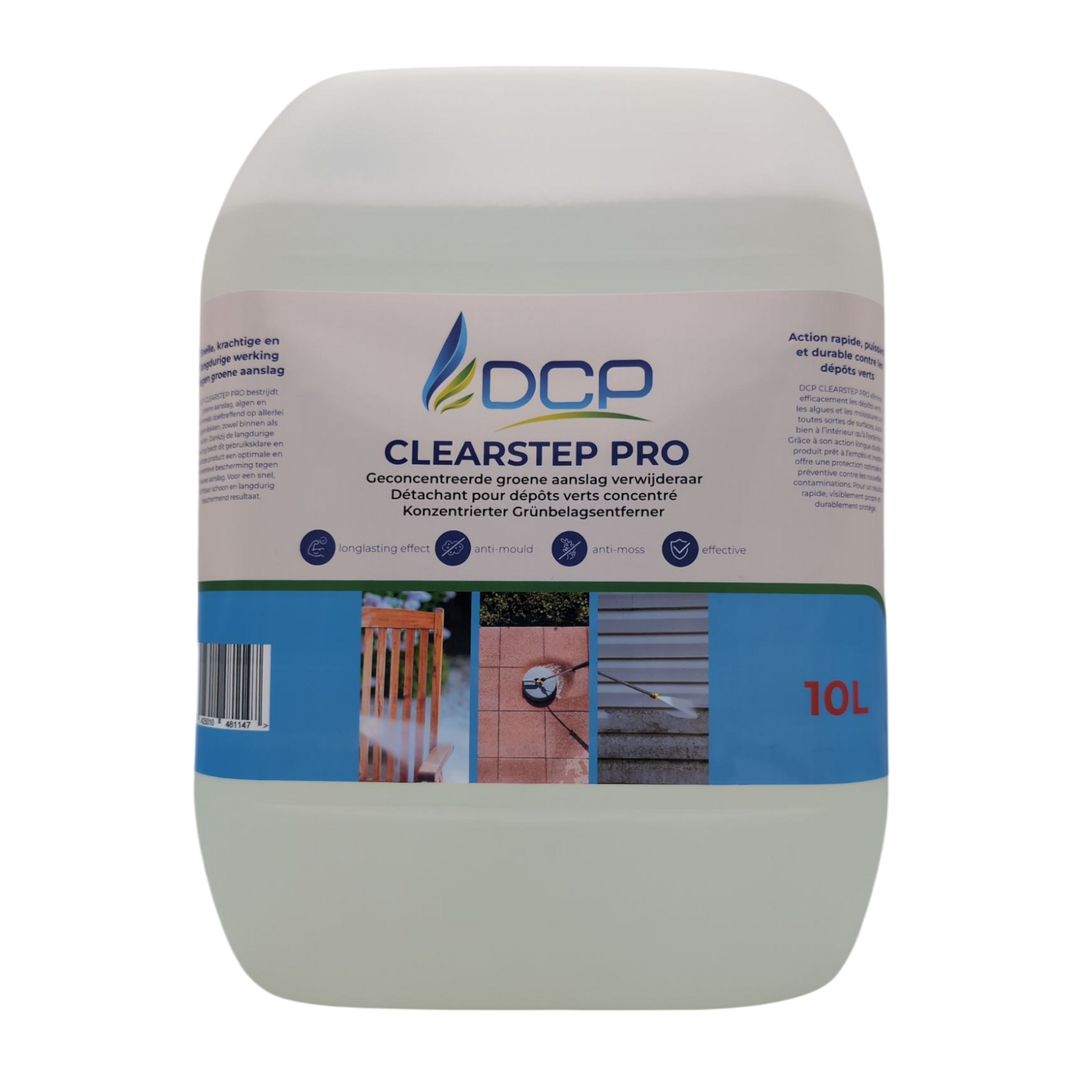 DCP ClearStep PRO 10L Green Deposit Remover Professional