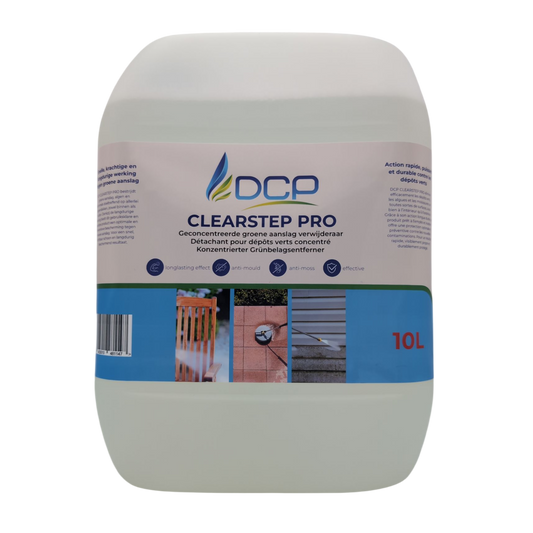 DCP ClearStep PRO 10L Green Deposit Remover Professional