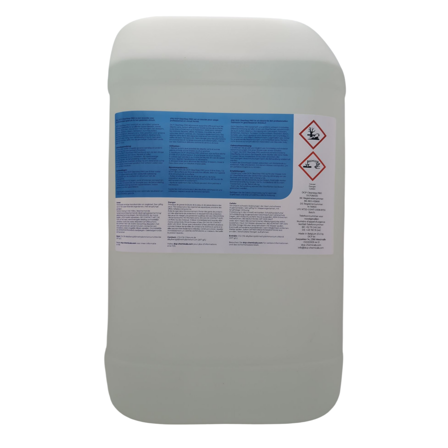 DCP ClearStepPRO 25L