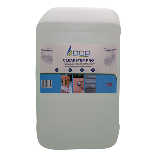 DCP ClearStep PRO 25L Green Deposit Remover Professional