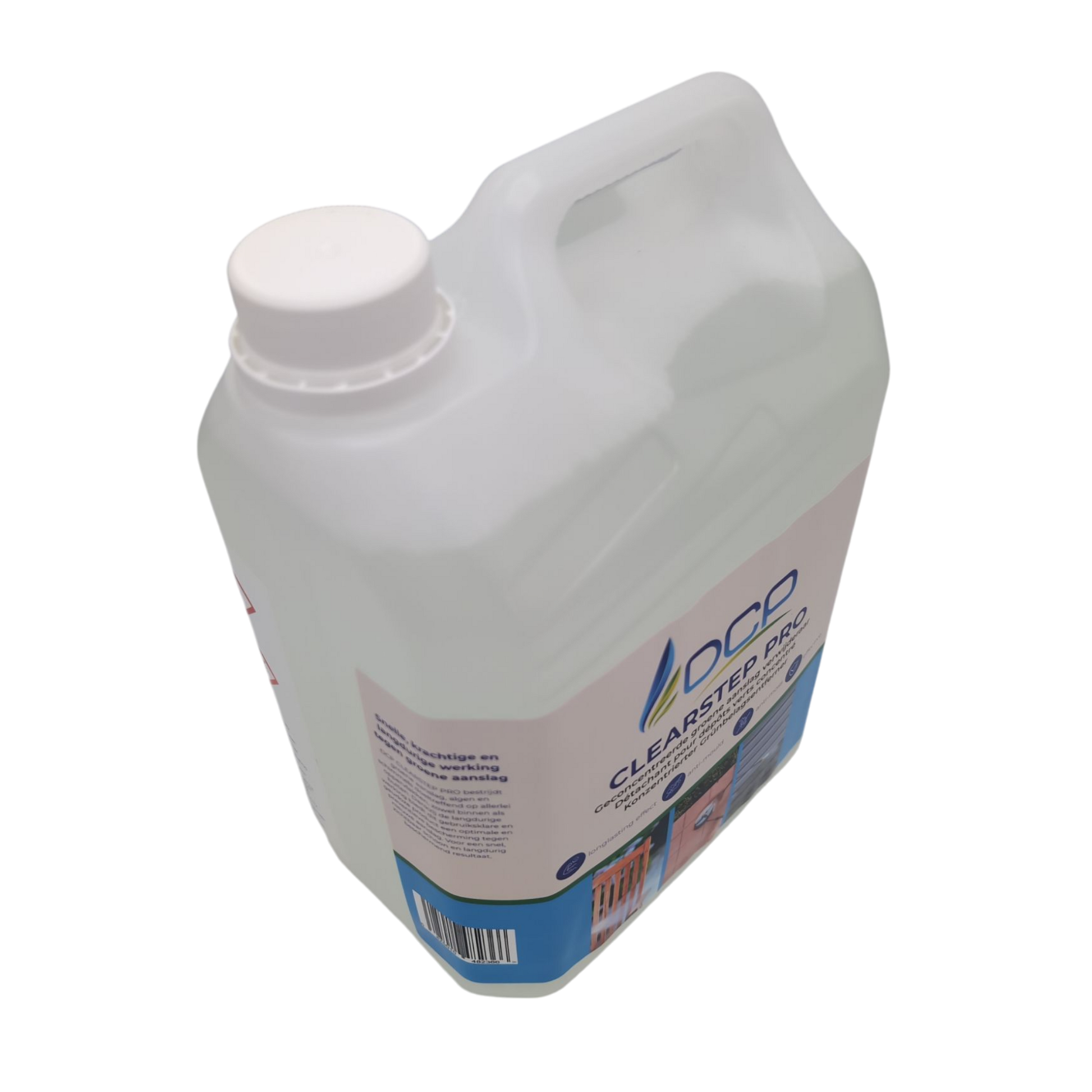 DCP ClearStep PRO 5L Concentrated Green Deposit Remover