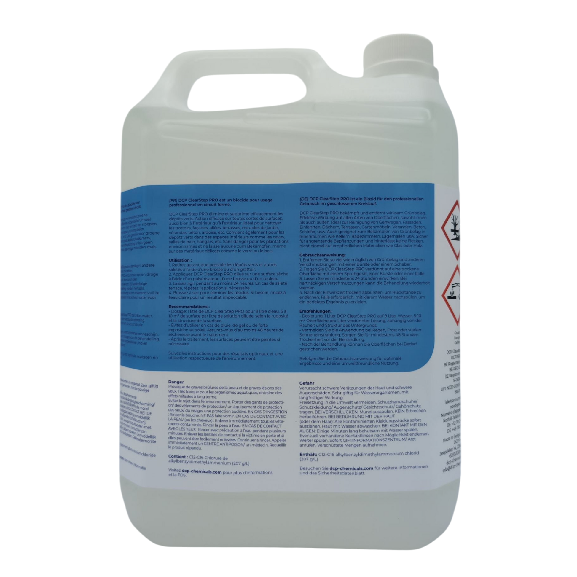 DCP ClearStep PRO 5L Concentrated Green Deposit Remover