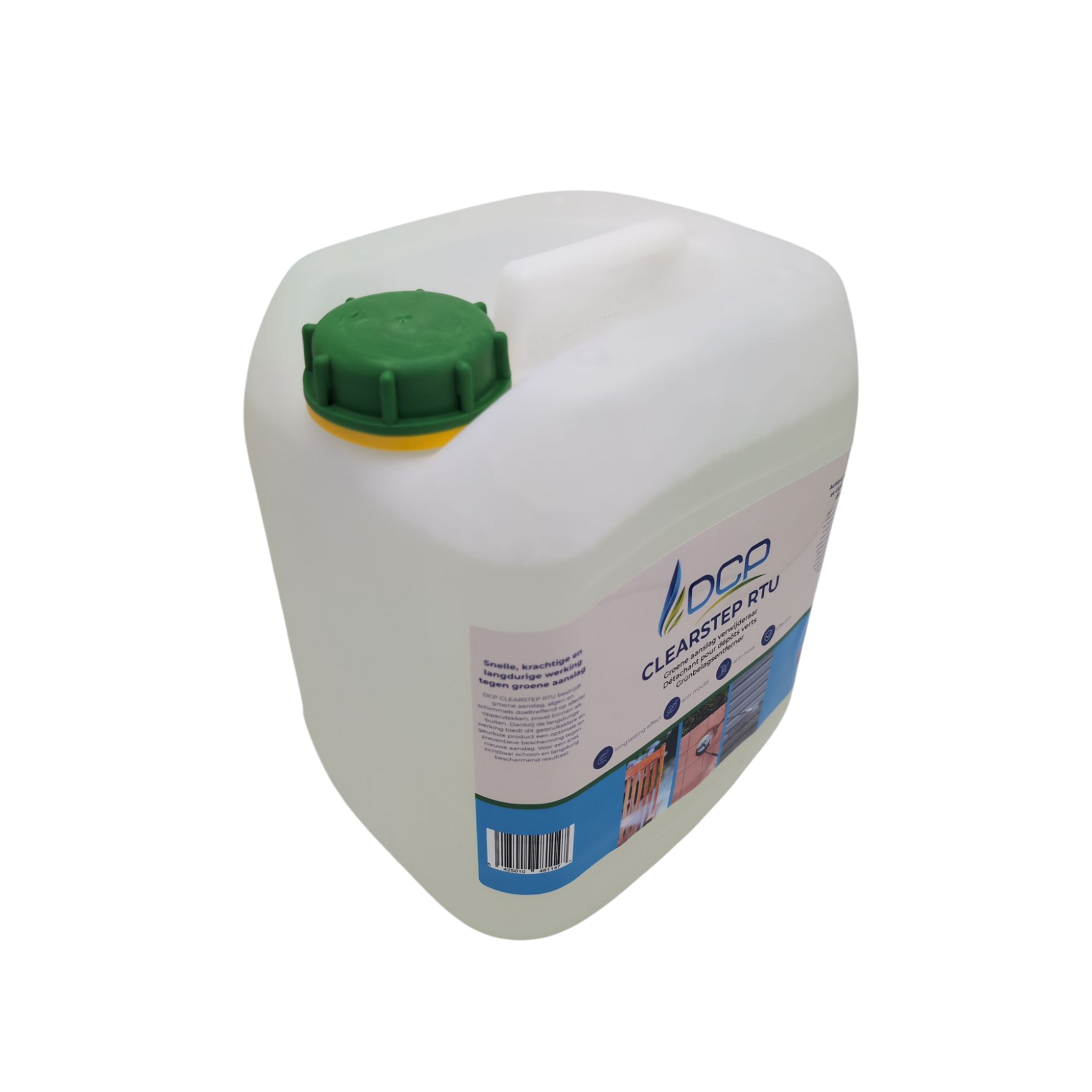 DCP ClearStep RTU 10L Ready-2-use Green Deposit Remover