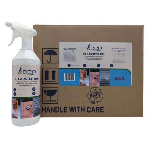 DCP ClearStep RTU 15X1L Ready-2-use Green Deposit Remover