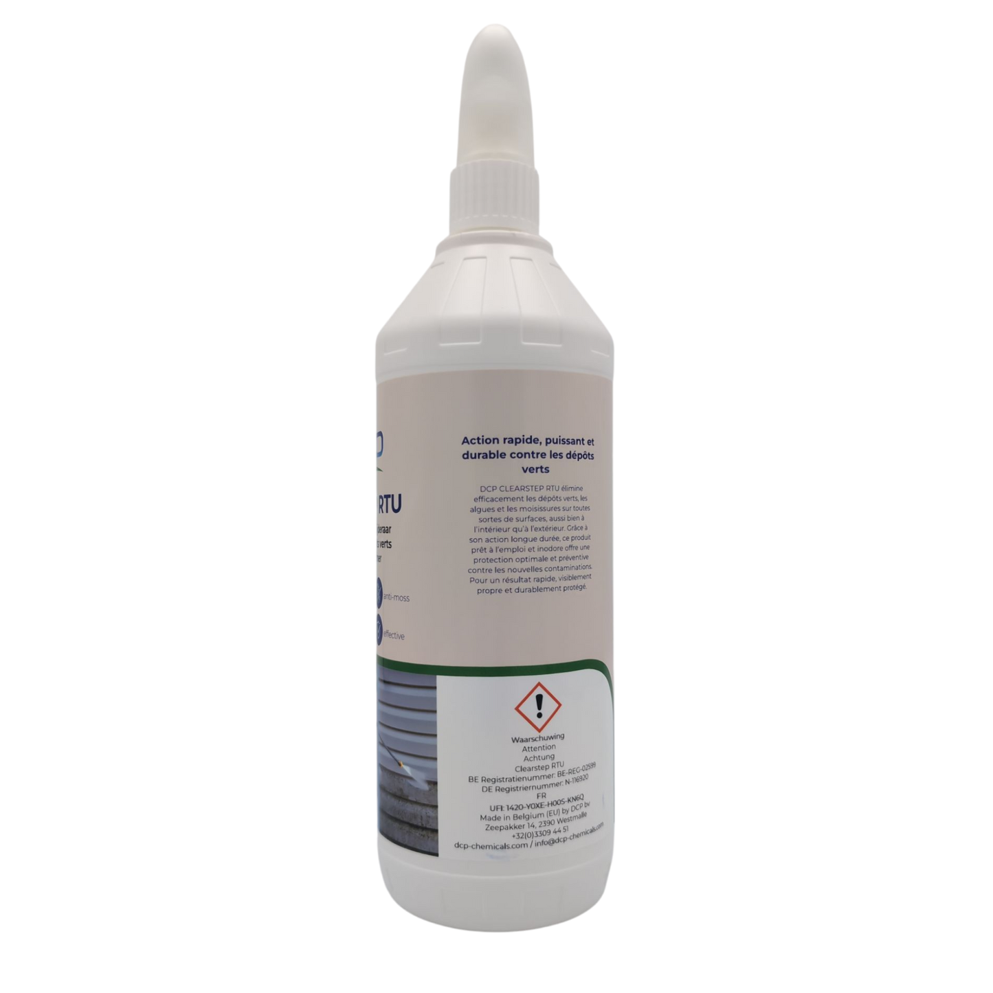 DCP ClearStep RTU 1L Spray Ready-2-use Green Deposit Remover
