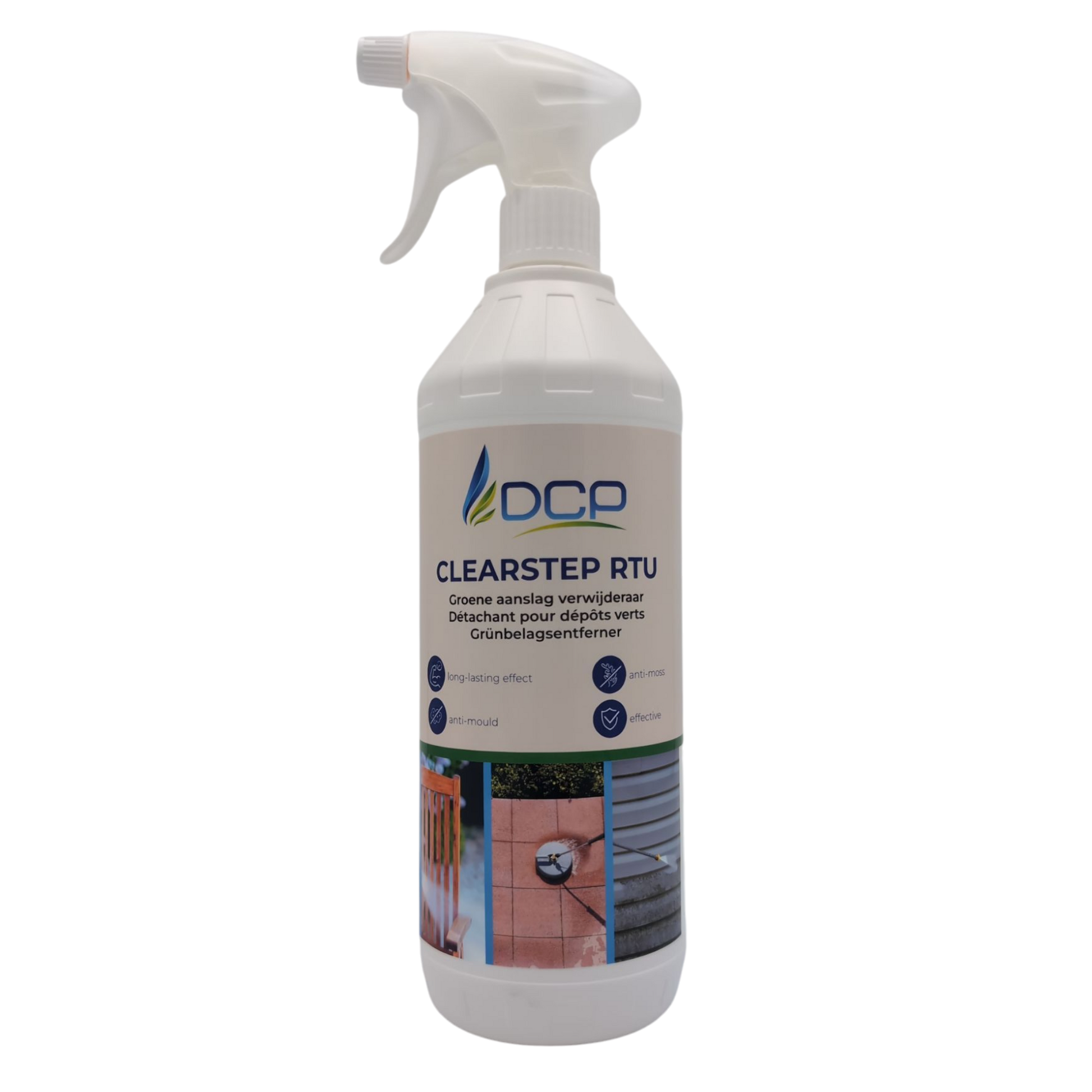 DCP ClearStep RTU 1L Spray Ready-2-use Green Deposit Remover