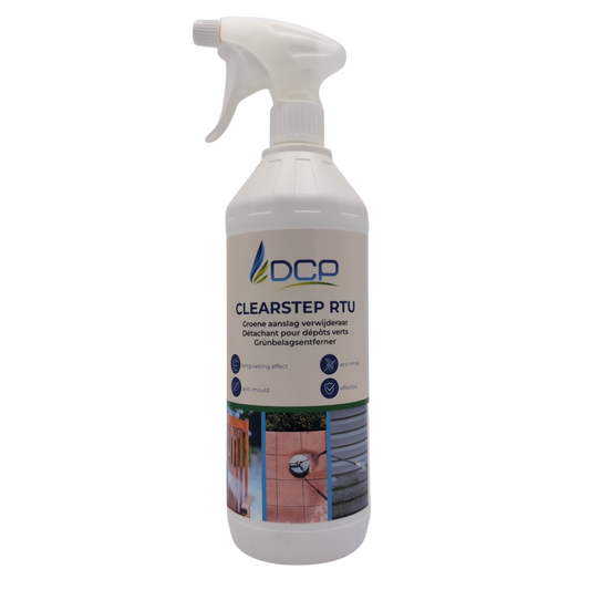 DCP ClearStep RTU 1L Spray Ready-2-use Green Deposit Remover