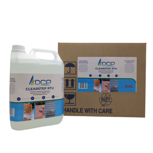 DCP ClearStep RTU 3X5L Ready-2-use Green Deposit Remover