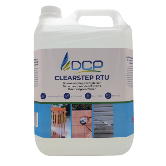 DCP ClearStep RTU 5L Ready-2-use Green Deposit Remover