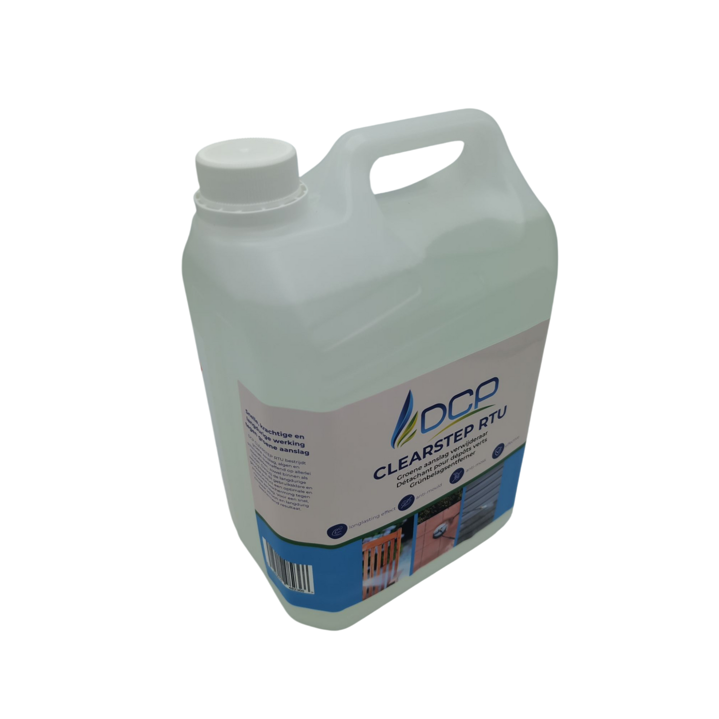 DCP ClearStep RTU 5L Ready-2-use Green Deposit Remover
