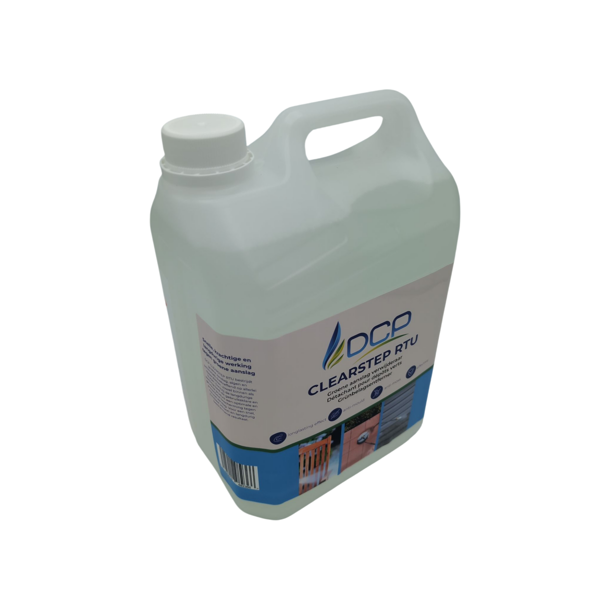 DCP ClearStep RTU 5L Ready-2-use Green Deposit Remover