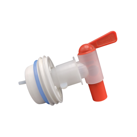 Dispensing tap for 200L drums