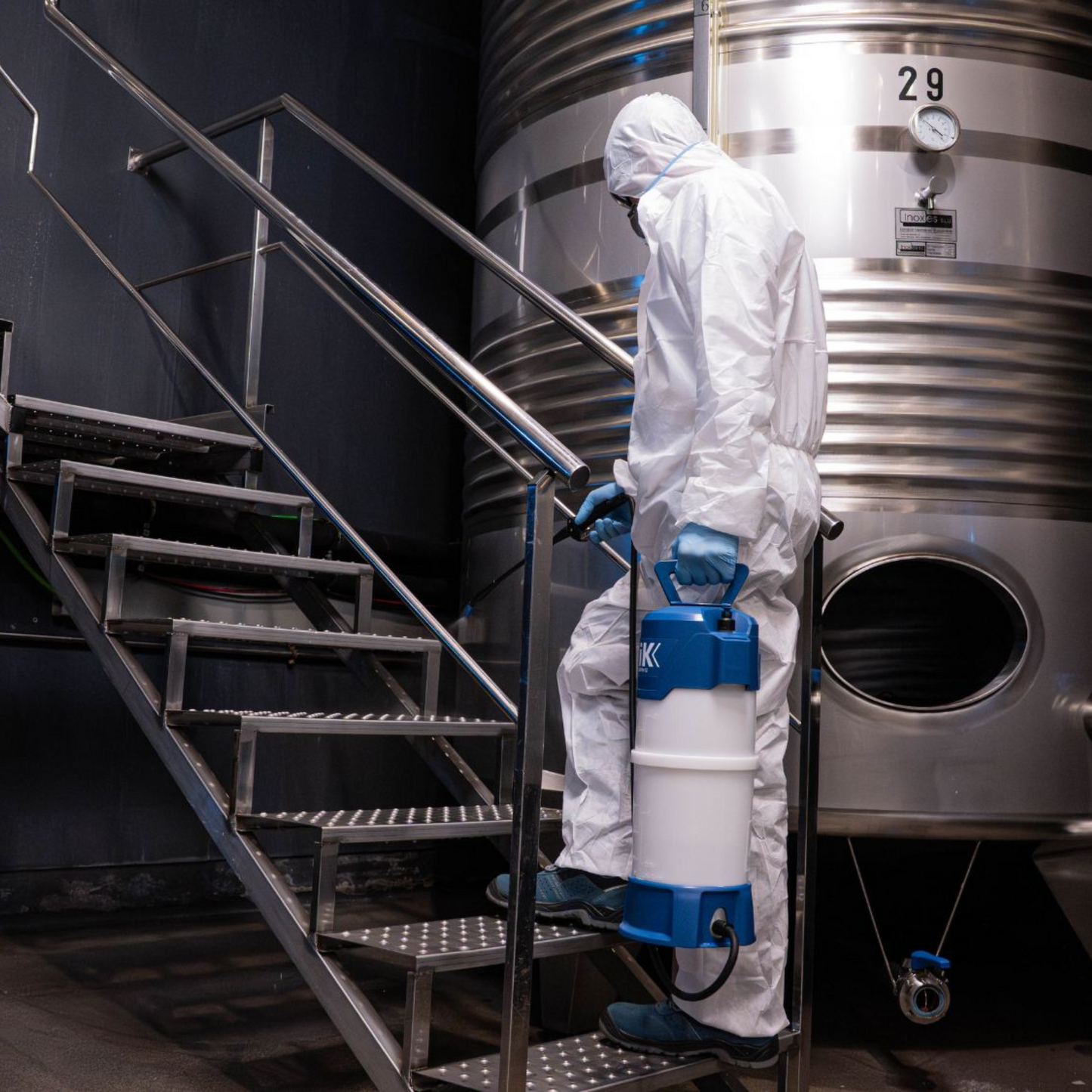 IK Alkaline PRO 12 - 8 liter