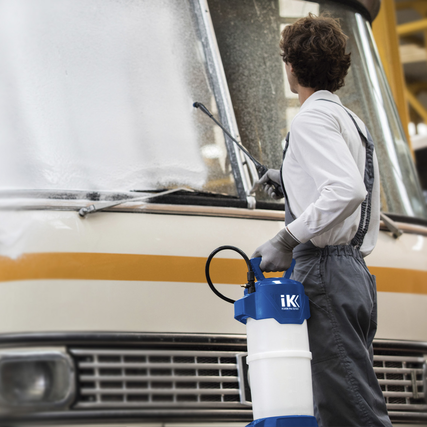 IK Foam PRO 12 Alkaline - 6 liter