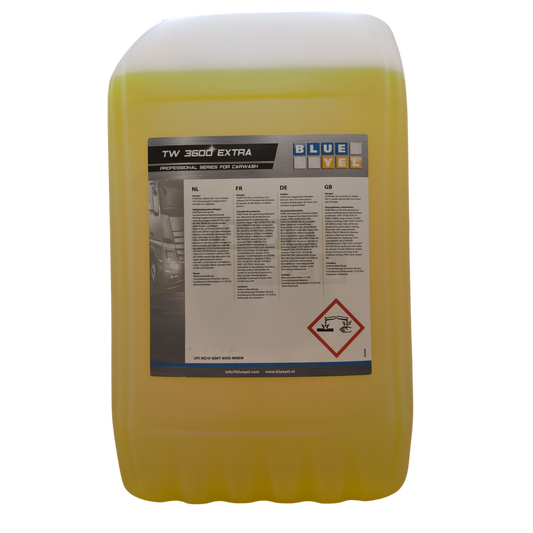 Blue Yel Truckwash 3600 Dégraissant extra-faible en mousse 25 L