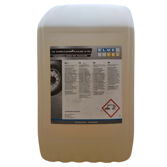 Blue Yel Truckwash Nettoyant pour jantes Alkaline Ultra 25 L