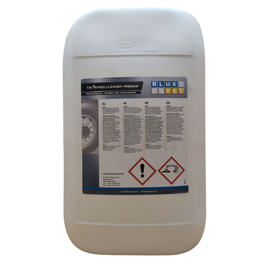Blue Yel Truckwash Nettoyant pour jantes Premium 25 L