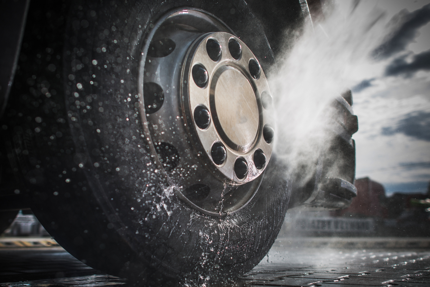 Blue Yel Truckwash Wheel Cleaner Alkaline Ultra 25L