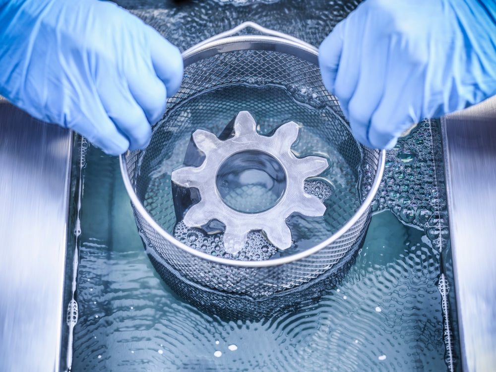 Ultrasonic degreasers