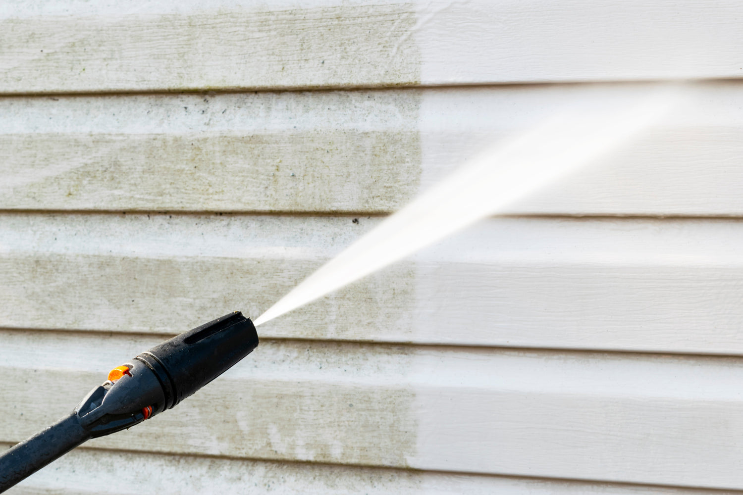 High & low pressure cleaners
