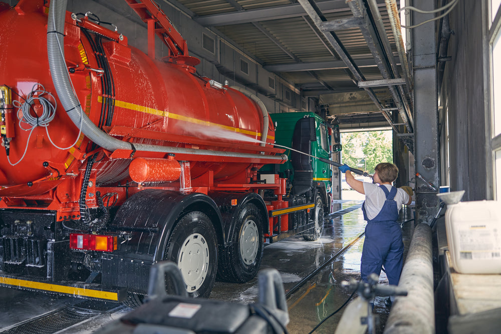 Truck and Bus wash