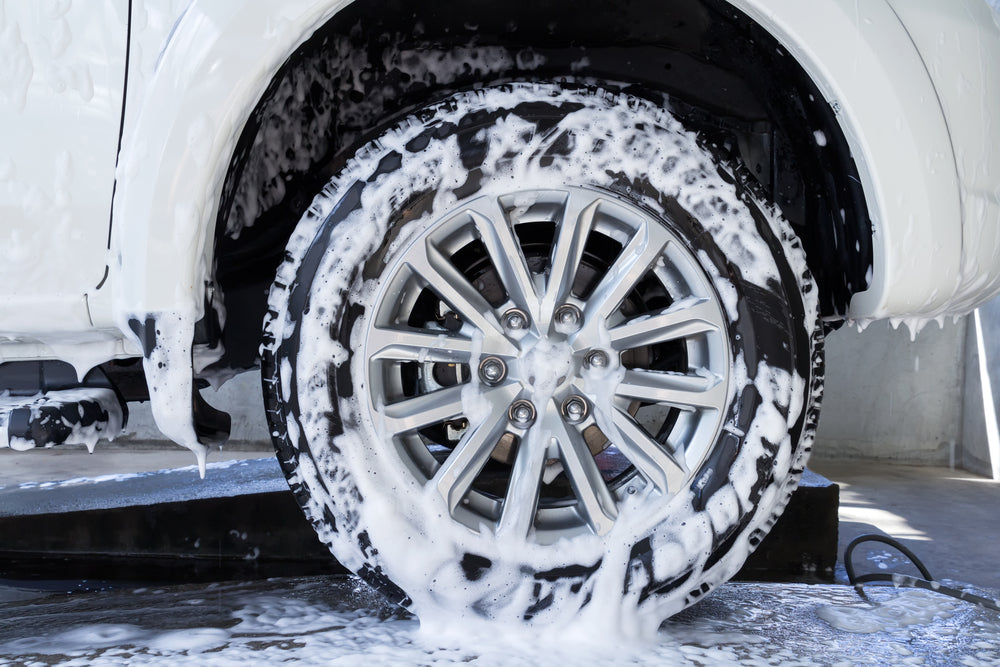 Wheel & rim cleaners