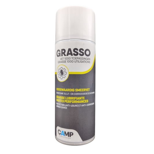 CAMP Grasso vet voor 1000 toepassingen
